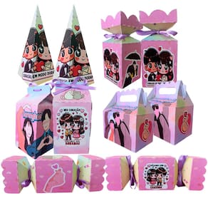 Kit Festa Completo de lembrancinhas Decorativas Tema Dorama Para Aniversários