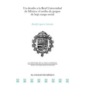 Un desafío a la Real Universidad de México: - Espanhol