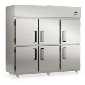 Refrigerador 6 Portas 2181L GRCR6P Inox Gelopar 220V