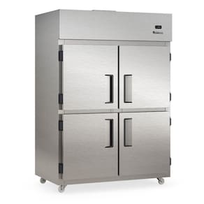 Refrigerador 4 Portas 1421L GRCR4P Inox Gelopar 220V