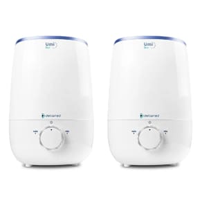 Combo 2 Umidificador Ultrassônico 3,4 litros UMI STAR Dellamed Bivolt