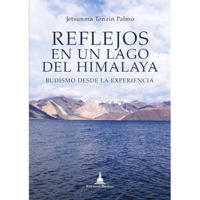 Reflejos en un lago del himalaya - Espanhol