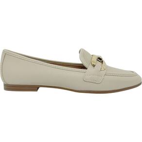 Sapato Mocassim Feminino Casual Dia a Dia Passeio Trabalho Extra Conforto Detalhes Metalizados Dakota D0822