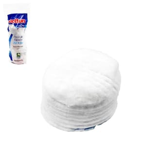Algodao Hidrofilo 37g EM Disco Cotton Line - Tudo em Caixa