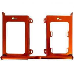 Protetor de Radiador Envolvente Start KTM EXC-F 20/23 + SXF 250/350 19/20 + SXF 450 19/22 + Husq TE/