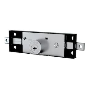 Fechadura Stam Para Porta De Enrolar 1201 Chave Tetra Inox