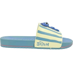 Chinelo Infantil Menina Gaspea Slide Casual Dia a Dia Passeio Praia Disney Grendene Kids 23285