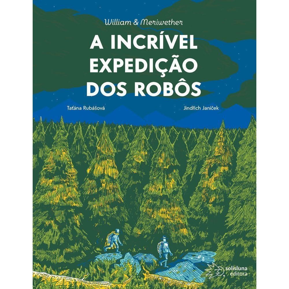 A Incrível Expedição Dos Robôs