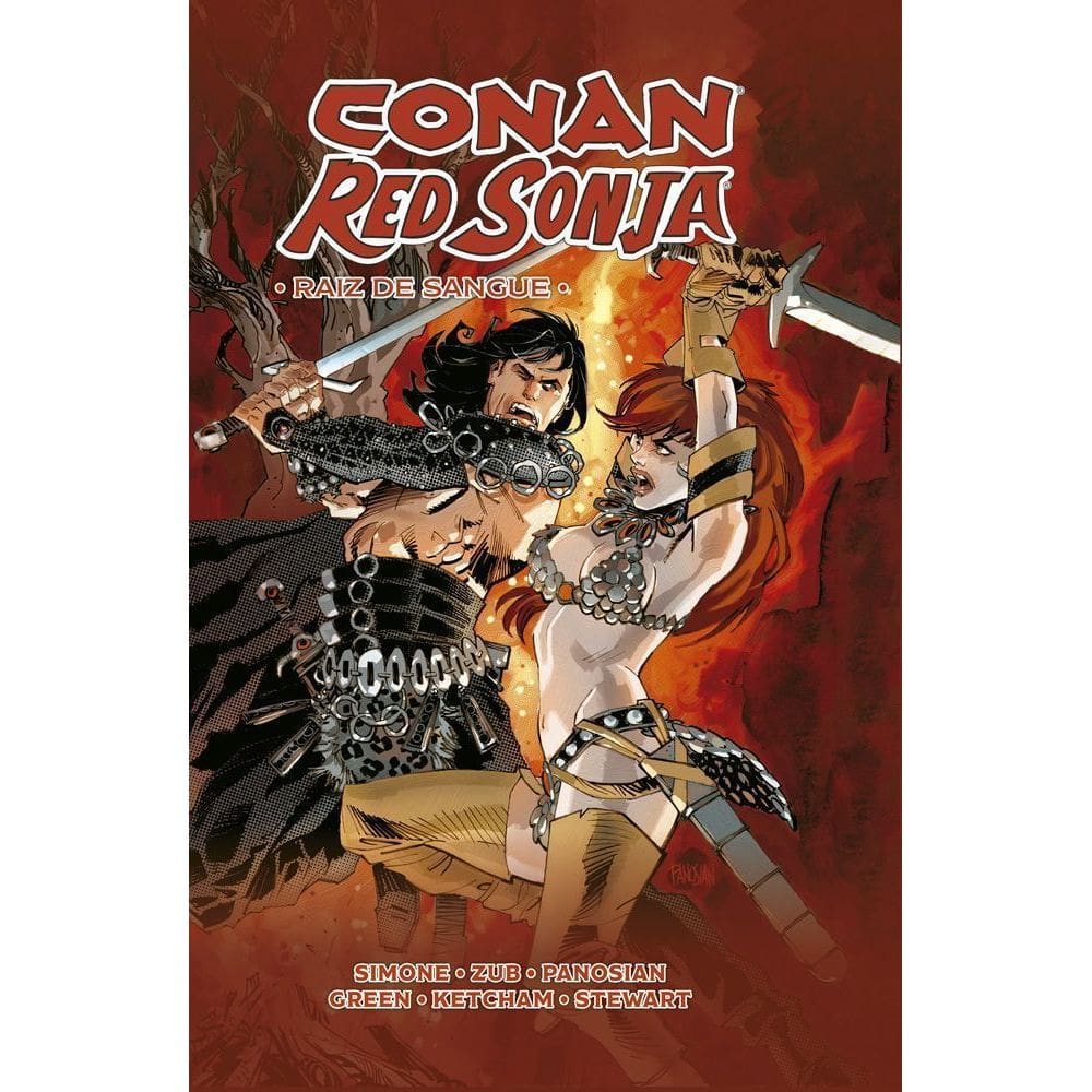 Conan E Red Sonja