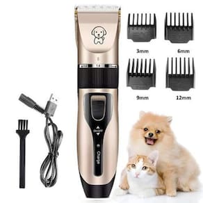 Máquina de Tosa Pet Recarregável 1200mAh - VALECOM
