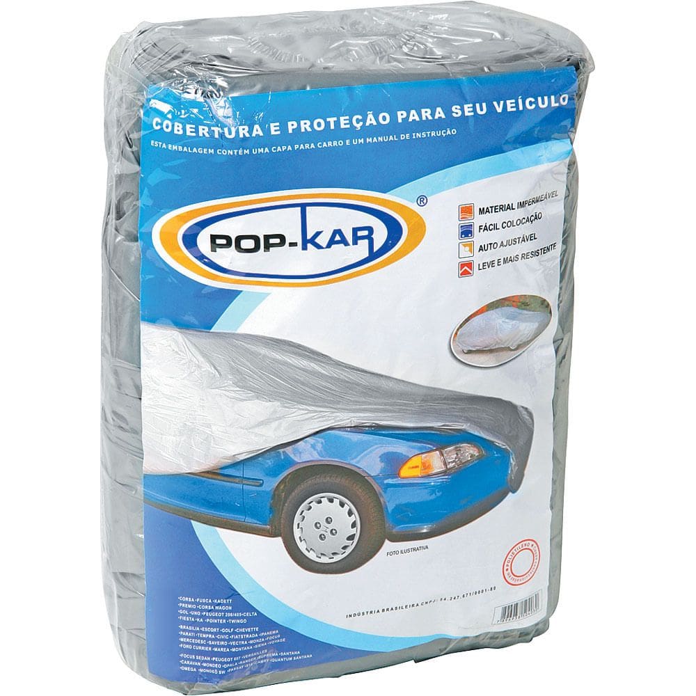 Capa Externa para Automóvel Pop-Kar Bezi