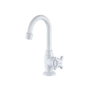 Torneira Para Lavatório Mesa Bica Alta Branca Brio 1195 F34