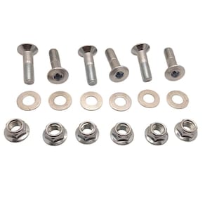 Kit Parafuso Da Coroa Bros 125 Bros 150 Tornado 250 Xre 300