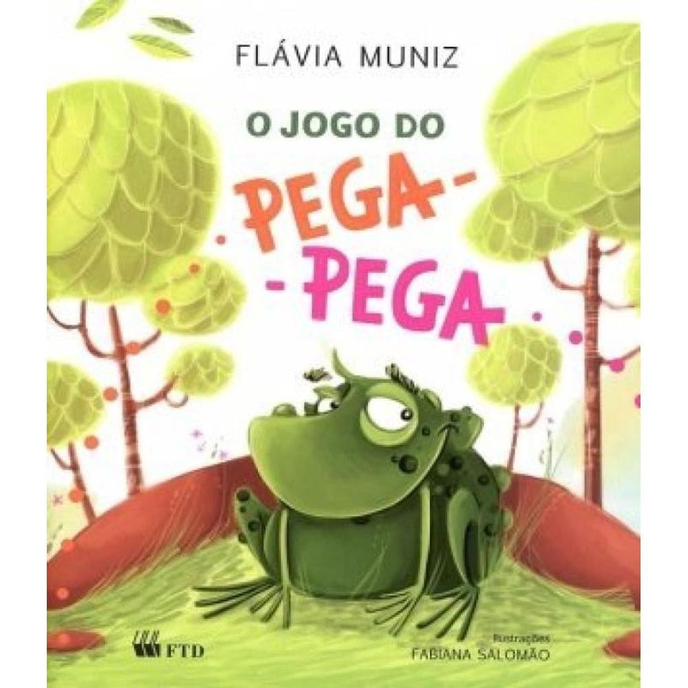 O jogo do pega pega Ed.Renov. ColeCão Ioiô