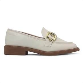 Mocassim Vizzano Feminino Napa Garda com Fivela Casual 1453.104