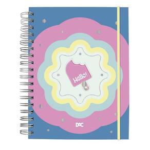 Caderno Smart Univ. Hello c/ 80Fls Reposicionáveis 90g – DAC