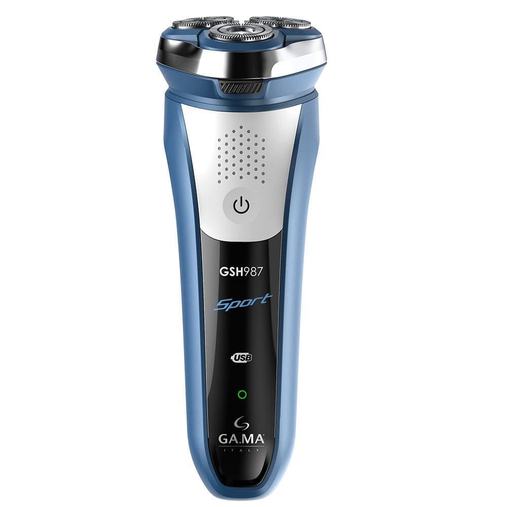 Barbeador Gama Italy 03 Lâminas GSH987 Sport W&D - USB - BECSH345