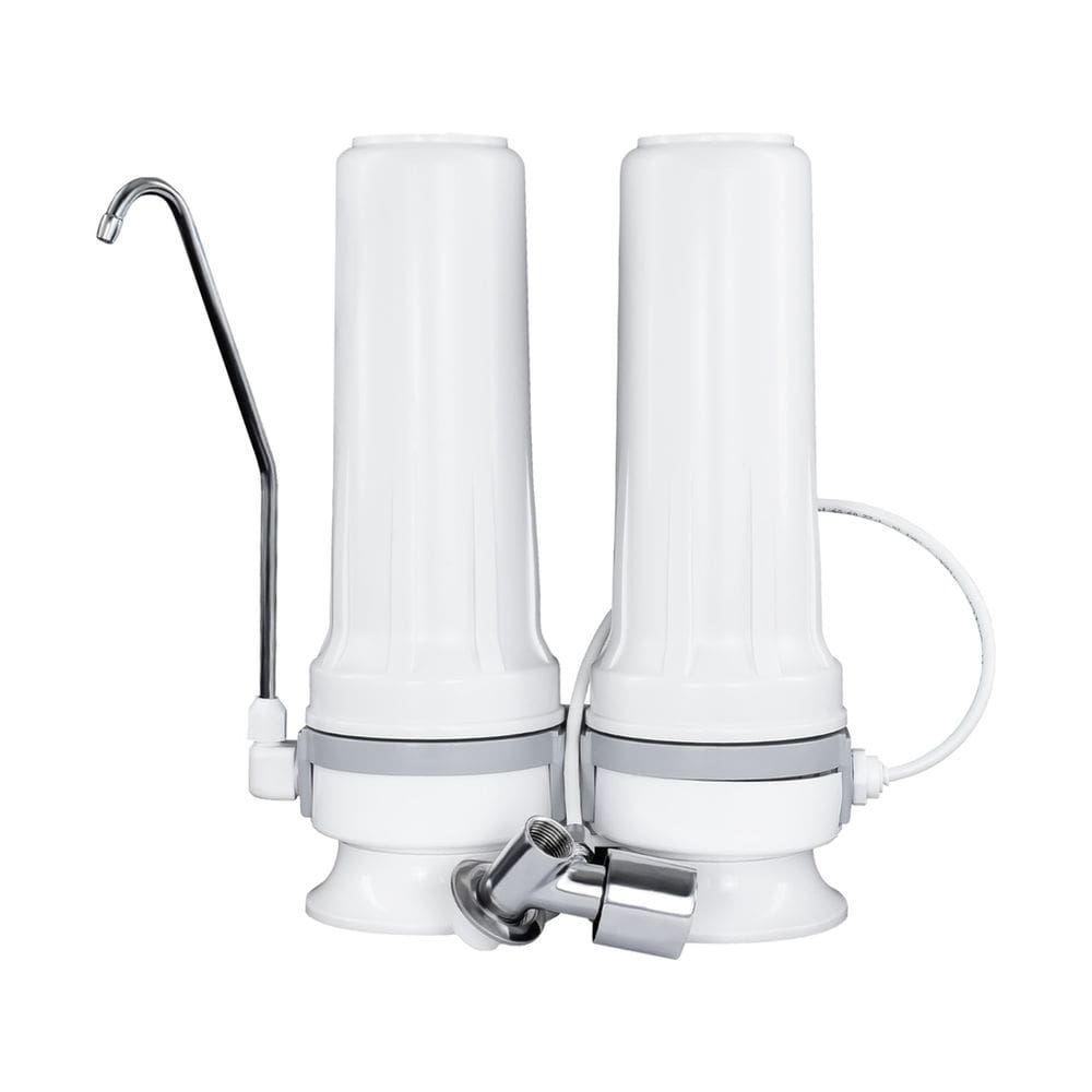 Filtro Purificador Dupla Camada AS2 - Branco - Hidrofiltros
