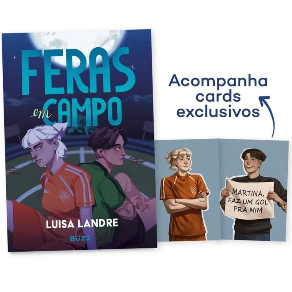 Feras em campo (Acompanha brindes)