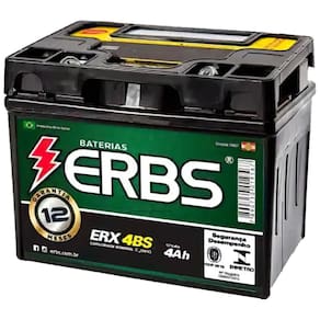 Bateria Selada ERBS 4ah 12V ERX4BS BC100 C90 NB50