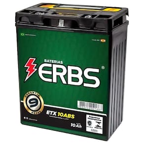 Bateria Selada ERBS 10ah 12V ETX10ABS CB350F CB400T CB650
