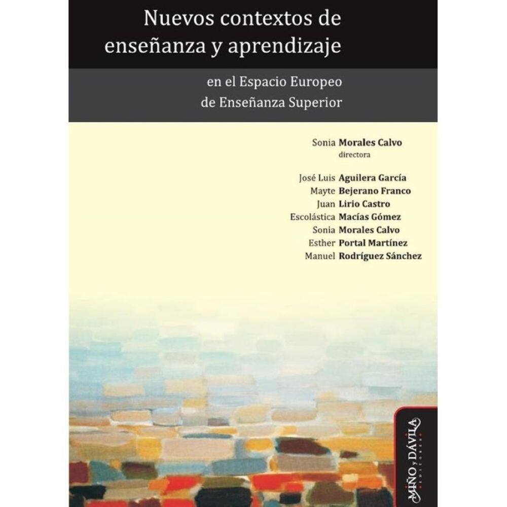 Nuevos contextos de enseñanza y aprendizaje en el Espacio Europeo de Enseñanza Superior - Espanhol