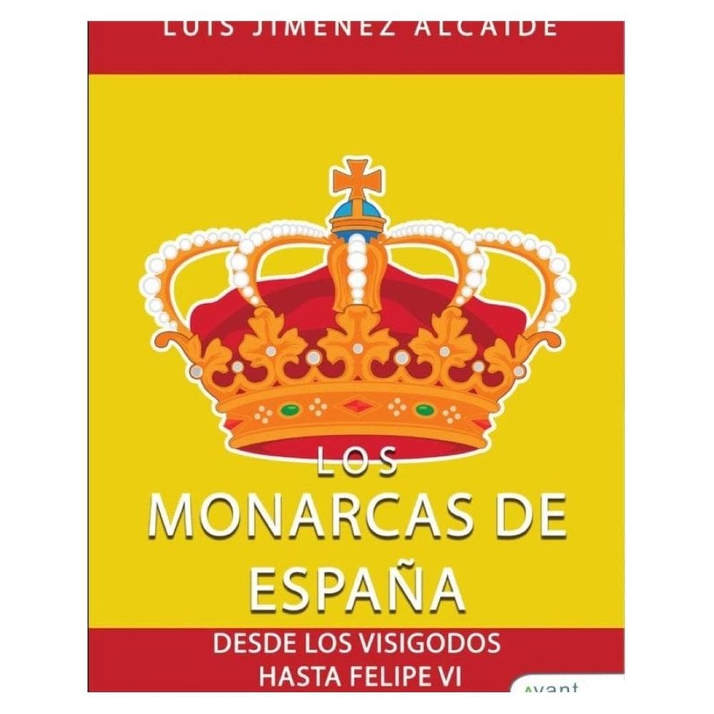 Los monarcas de España - Espanhol