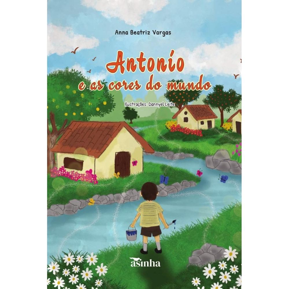 Antonio e as cores do mundo