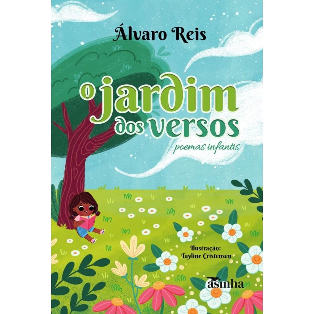 O jardim dos versos: Poemas infantis