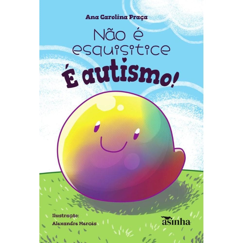 Não é esquisitice. É autismo!