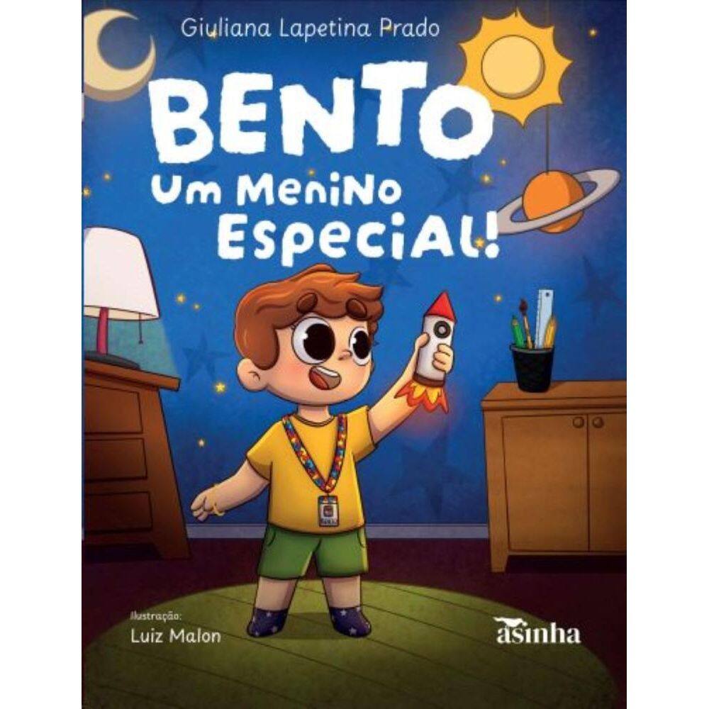 Bento, um menino especial!