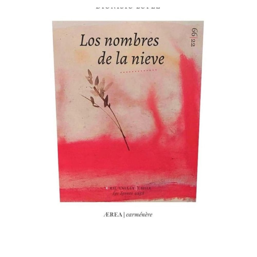 Los nombres de la nieve - Espanhol