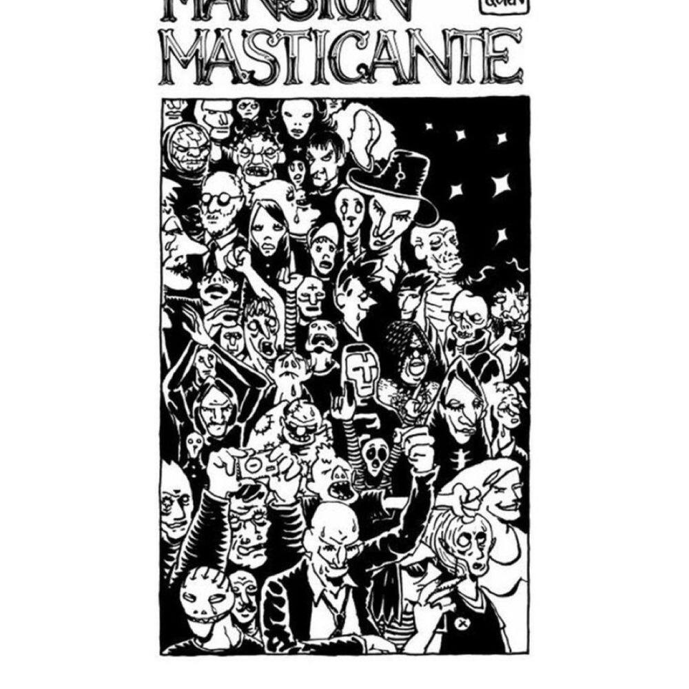 Mansión masticante - Espanhol