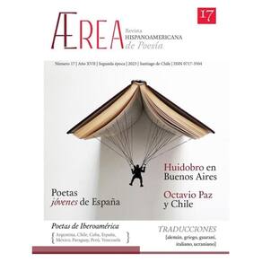 Ærea, Revista Hispanoamericana de Poesía Nro. 17 - Espanhol