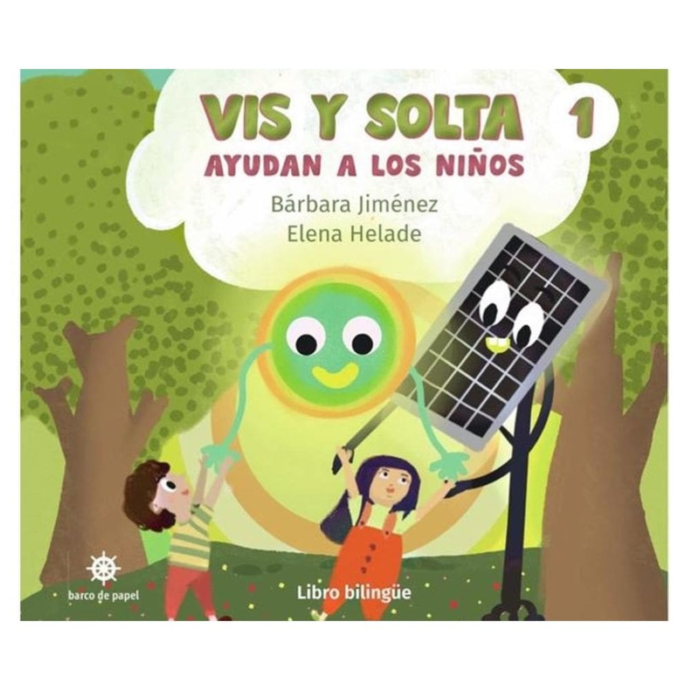 Vis y Solta ayudan a los niños - Espanhol