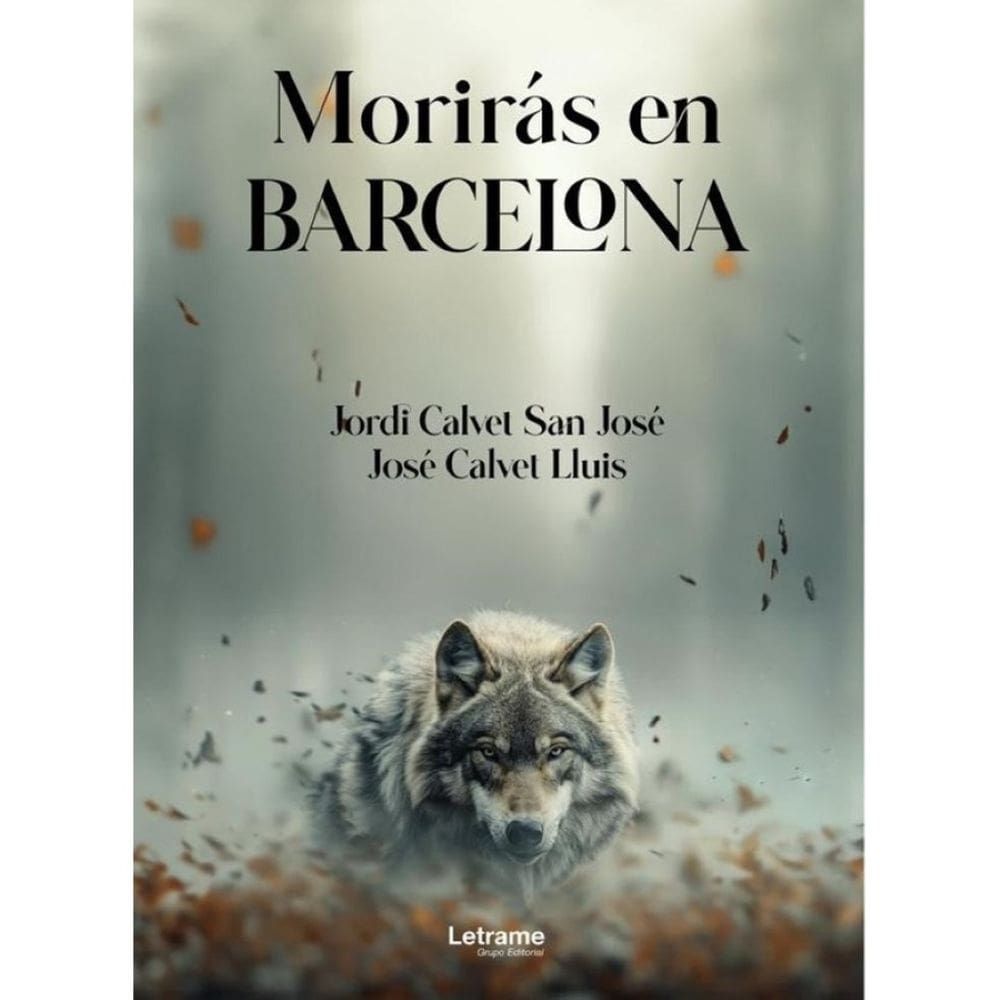 Morirás en Barcelona - Espanhol