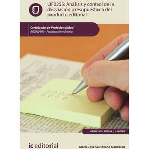 Análisis y control de la desviación presupuestaria del producto editorial. ARGN0109 - Producción edi