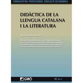 Didàctica de la Llengua Catalana i la Literatura - Catalão