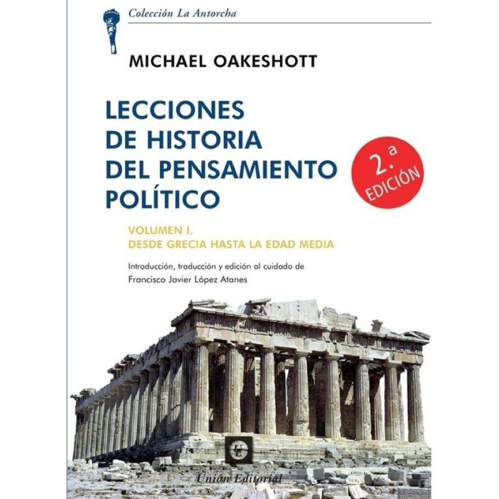 Lecciones de Historia del Pensamiento Político. V-I - Espanhol