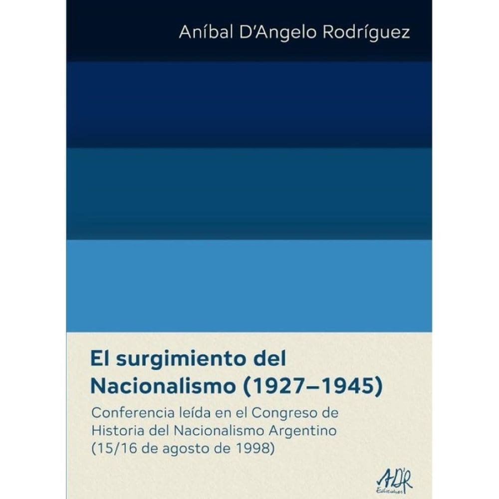 El surgimiento del Nacionalismo (1927–1945) - Espanhol