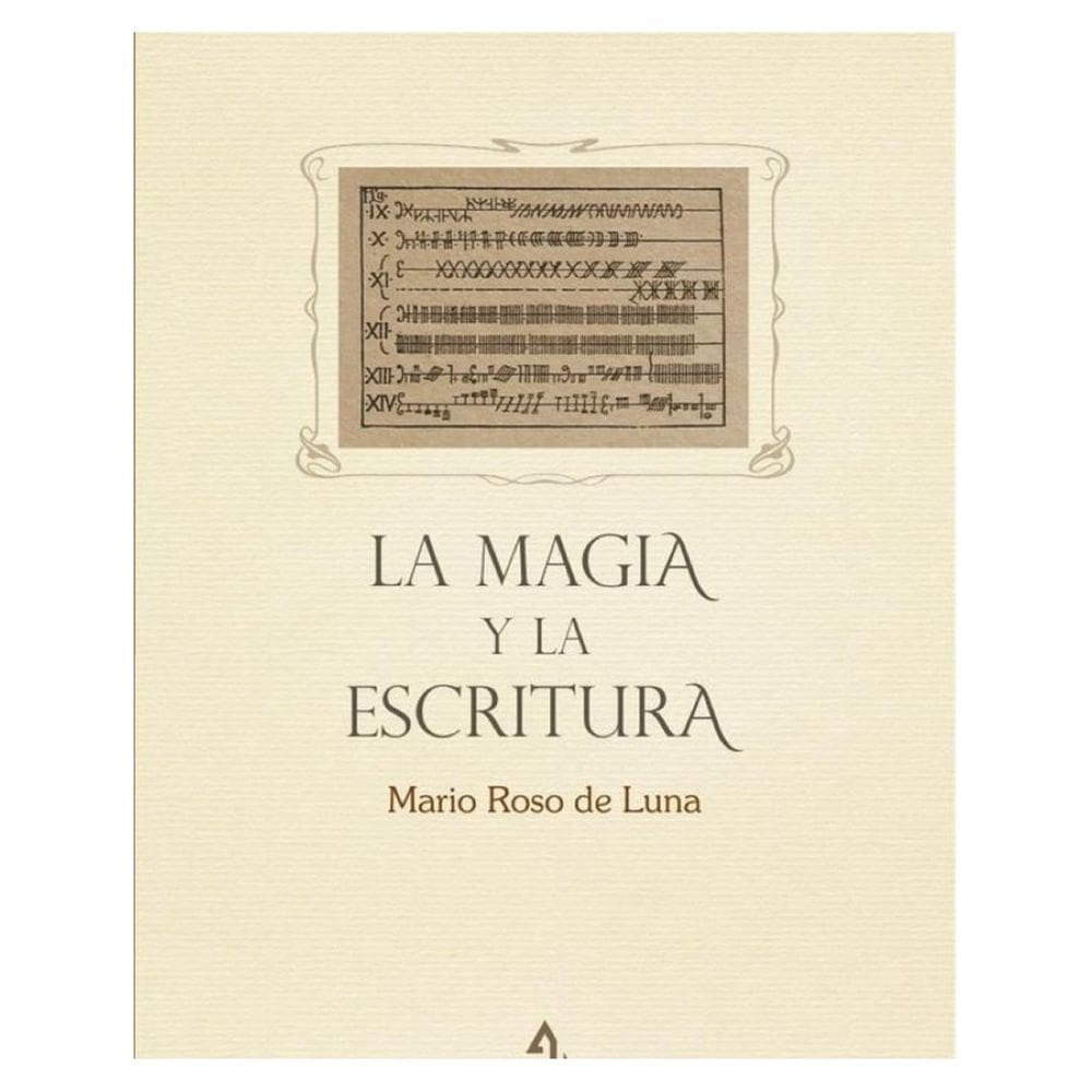 La Magia y la Escritura - Espanhol
