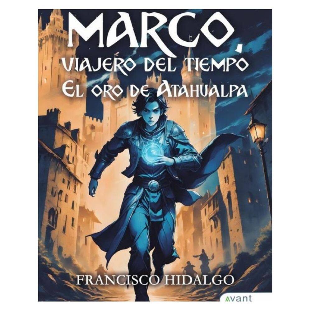 Marco, viajero del tiempo - Espanhol