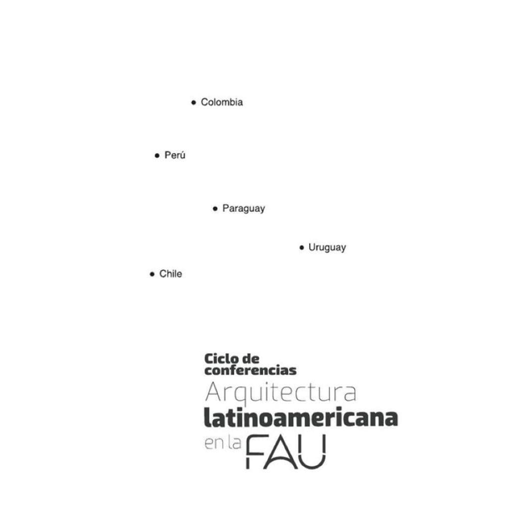 Arquitectura Latinoamericana en FAU - Espanhol
