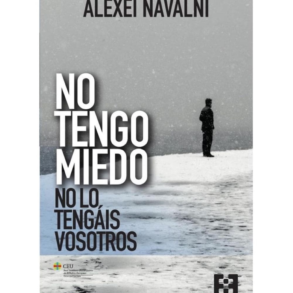 No tengo miedo, no lo tengáis vosotros - Espanhol