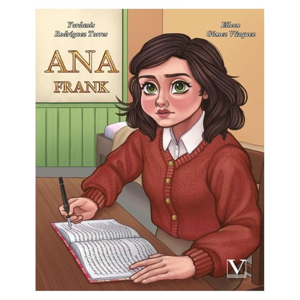 Ana Frank (cómic) - Espanhol