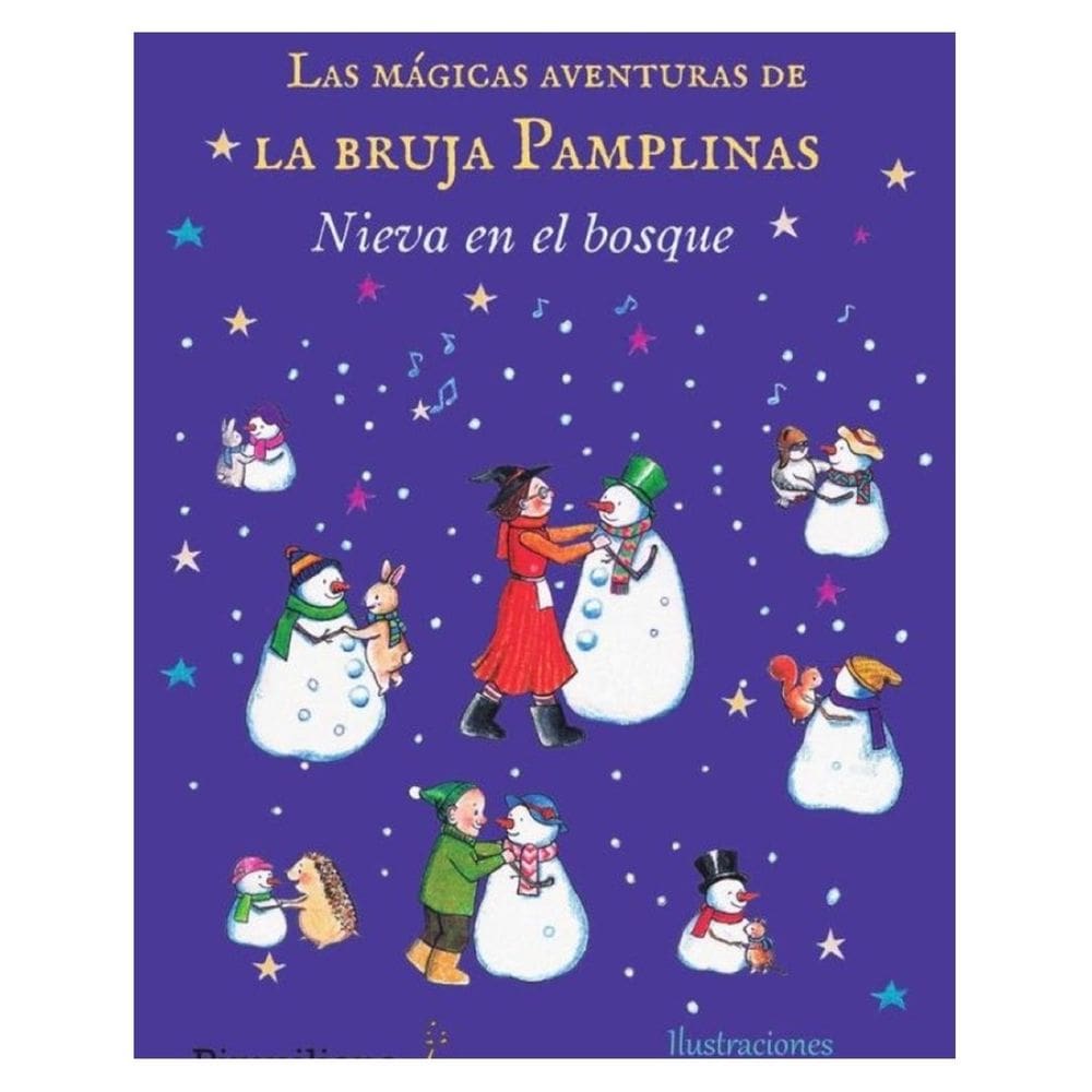 Nieva en el bosque - Espanhol