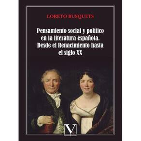 Pensamiento social y político en la literatura española - Espanhol