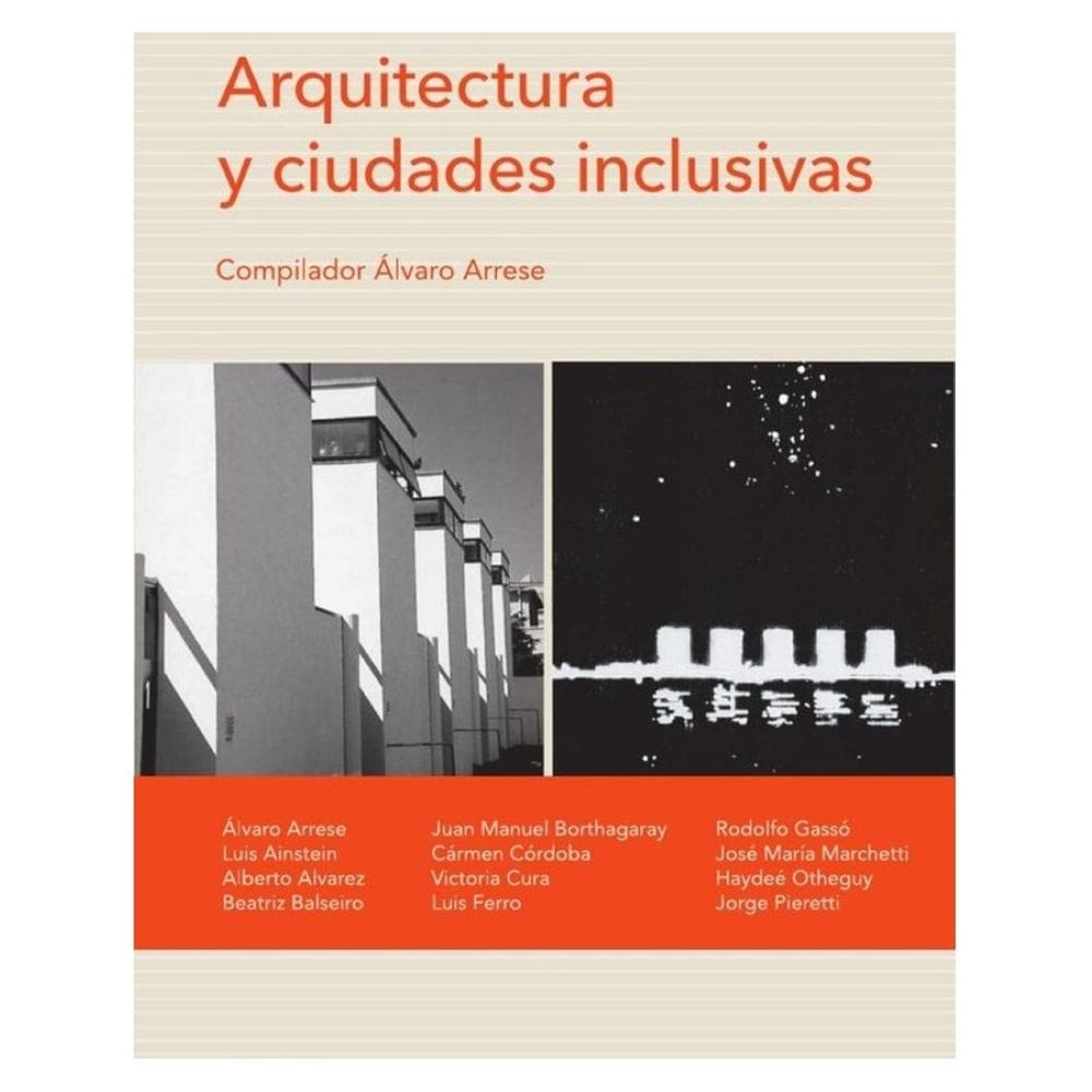 Arquitectura y ciudades inclusivas - Espanhol