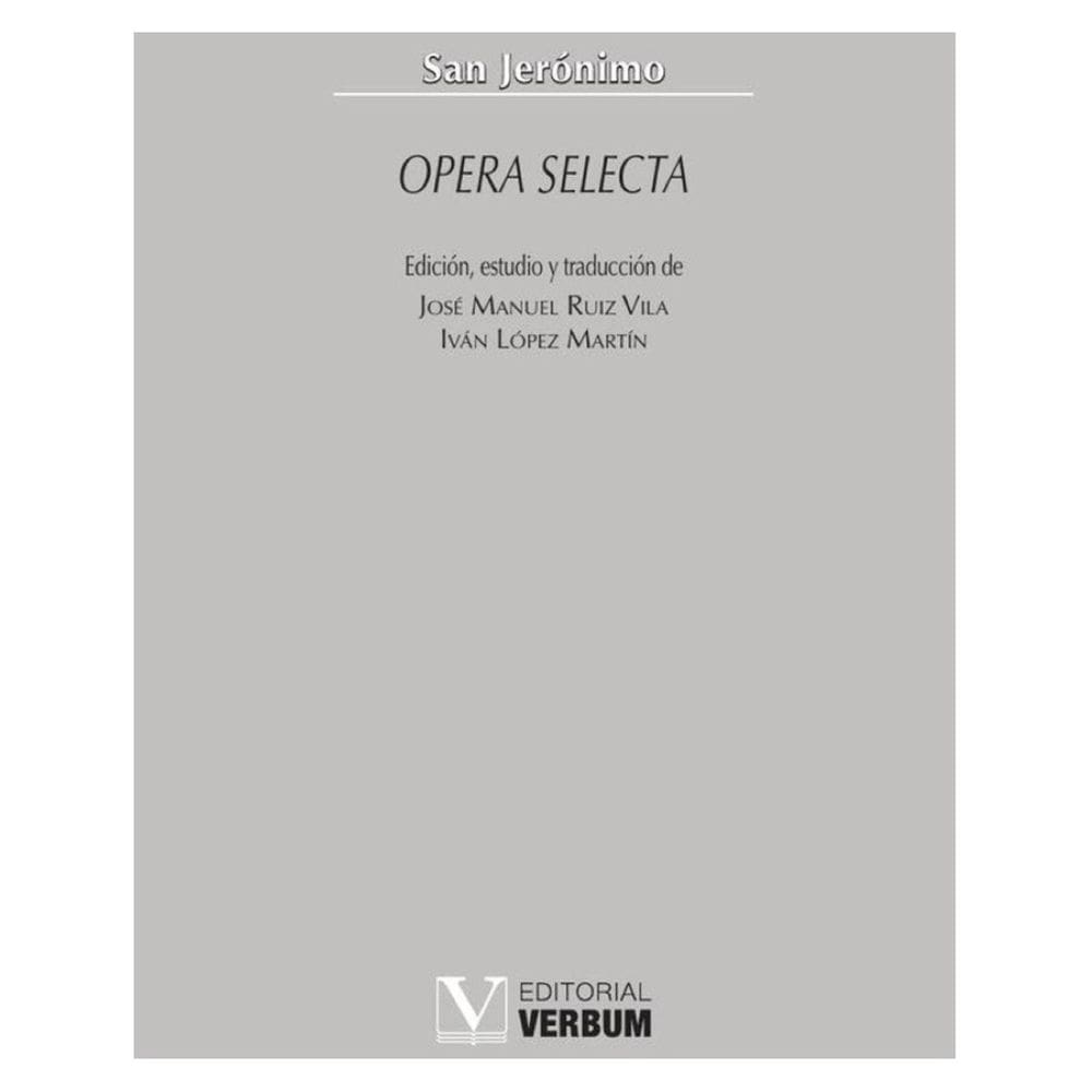 Opera selecta - Espanhol