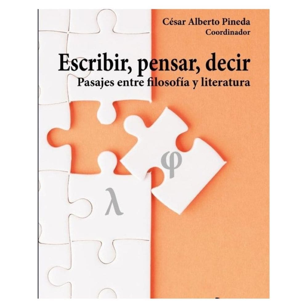 Escribir, pensar, decir - Espanhol